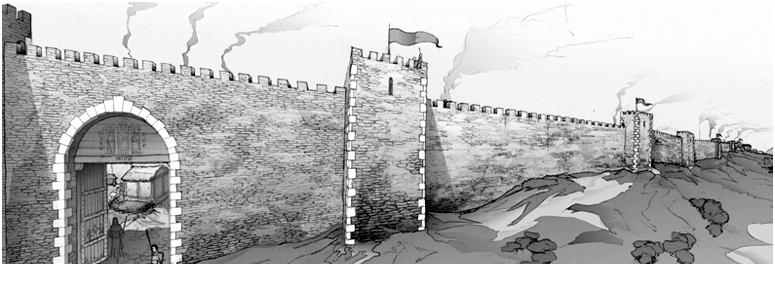 dibujoMuralla